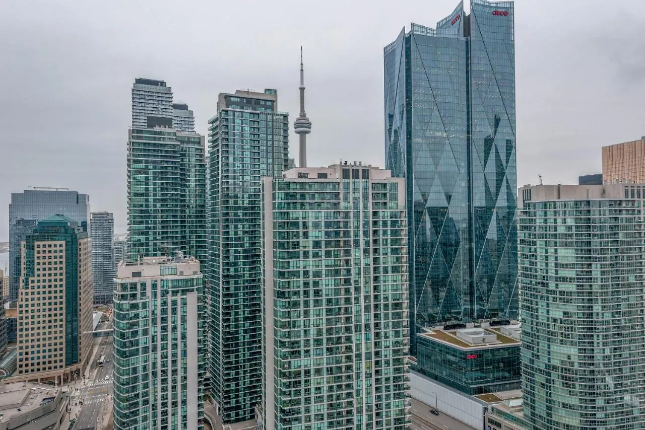 Pristine 1Br + Den -Harbour Front Toronto Downtown - Apartment Canada