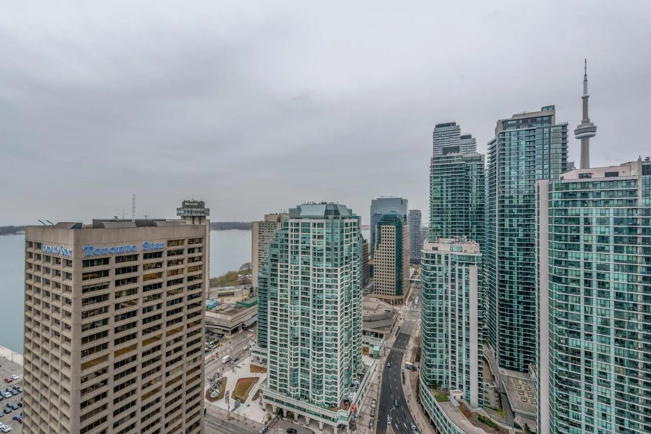 Pristine 1Br + Den -Harbour Front Toronto Downtown - Apartment Canada
