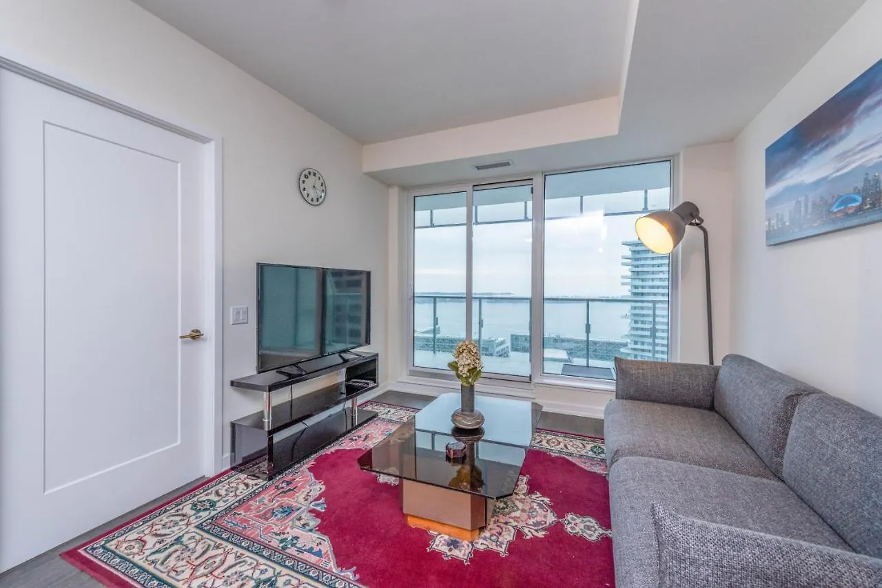 Pristine 1Br + Den -Harbour Front Toronto Downtown - Apartment